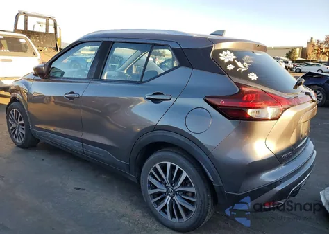 2021 Nissan Kicks Sv z USA, uszkodzony, nr VIN 3N1CP5CV0ML523091
